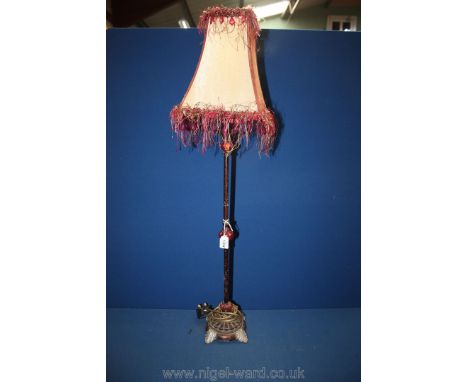 Unusual table lamp.