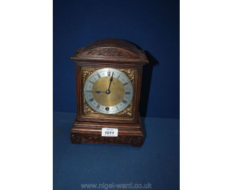 A Winterhalder and Hofmeier mantle clock.