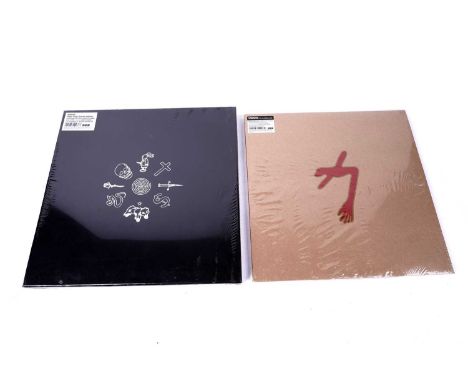 Two records by New York-based Rock band 'Swans': White Light from the Mouth of Infinity, 2015 deluxe 3xLP box set (sealed); a