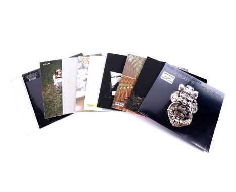 Ten mixed Rock, Metal, Blues, Shoegaze, Psychedelic, Indie, Doom, and Post-Rock records: The Kills - Ash &amp; Ice, limited e