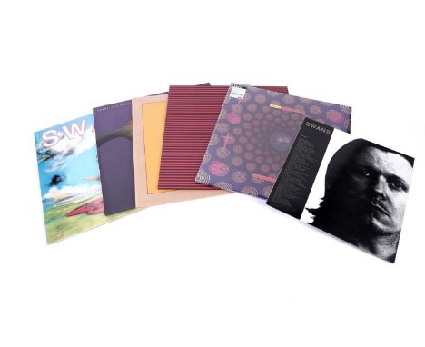 Six records by New York-based Rock band 'Swans': White Light from the Mouth of Infinity; The Burning World; Leaving Meaning; 