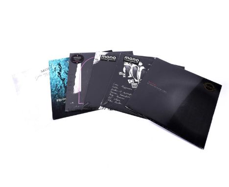 Six records by Japanese Post-Rock band 'Mono': For My Parents (sealed); Hymn to the Immortal Wind; Before The Past (sealed); 