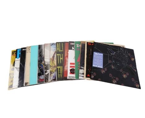 Fifteen mixed Punk, New-Wave and Post-Punk records, artists to include: Big Joanie; The Clash; Chelsea Light Moving; Big Blac