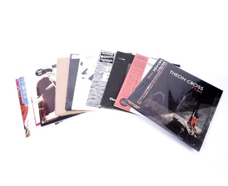 Ten mixed traditional, contemporary and future Jazz records: Masahiko Sato - Belladonna of Sadness (sealed); Matthew Halsall 