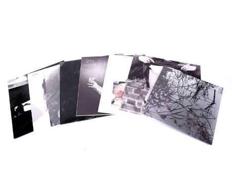 Eight records by American Chamber-Pop musical collective 'Antony and the Johnsons': Hopelessness (sealed); My Back Was a Brid
