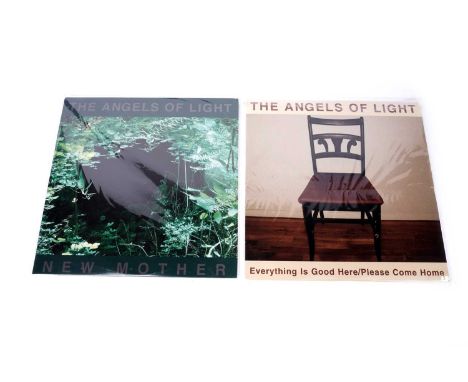 Two sealed copies of records by American Folk-Rock band 'The Angels of Light': New Mother, 2005; and Everything Is Good Here,