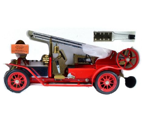 Mamod FE1 Fire Engine (E, appears not to have been fired, box G-F)