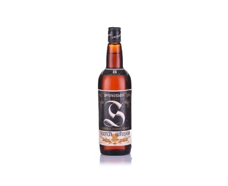 A bottle of Springbank Campbeltown Malt Scotch Whisky, 8yr old, distilled by J &amp; A Mitchell, 26 2/3 fl ozs, 80 proofPriva