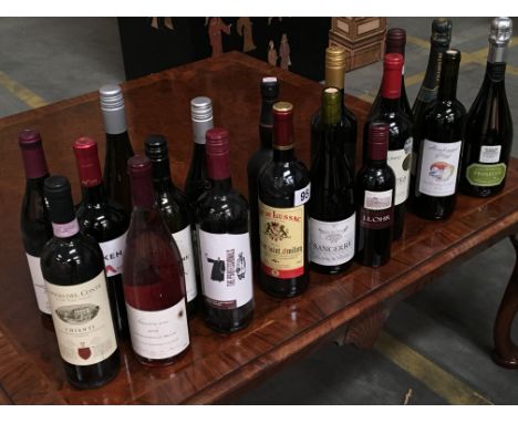 A collection of vintage wines all with good levels and sealed.