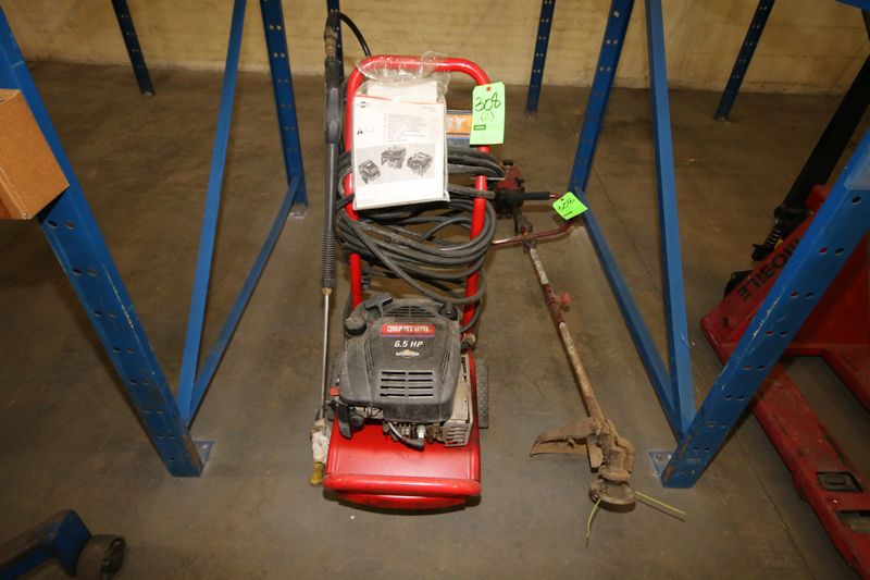 TroyBilt 2350 PSI Power Washer, with Quantum 6.5 hp Motor and Gas