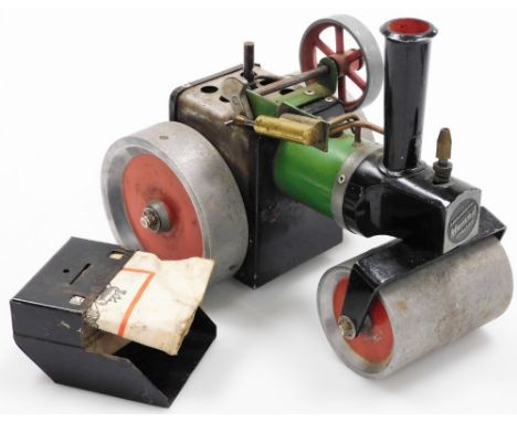 A Mamond steam traction engine.