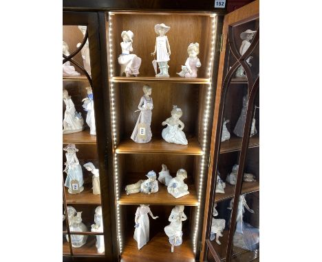 Nine Nao figures