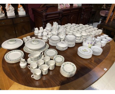 A collection of Royal Doulton 'Tapestry' china, Royal Doulton 'Juno' china etc