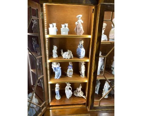 Twelve Nao figures
