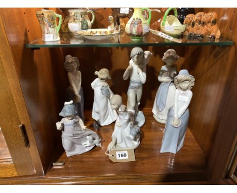 Seven Nao figures