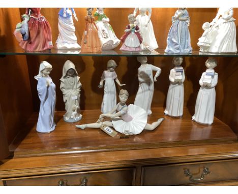 Seven Nao figures