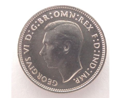 1941 Australian silver sixpence George VI. P&amp;P Group 1 (£14+VAT for the first lot and £1+VAT for subsequent lots) 