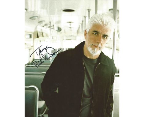 Michael Mcdonald signed 10 x 8 colour Photoshoot Portrait Photo, from in person collection autographed at ITV Studios London 