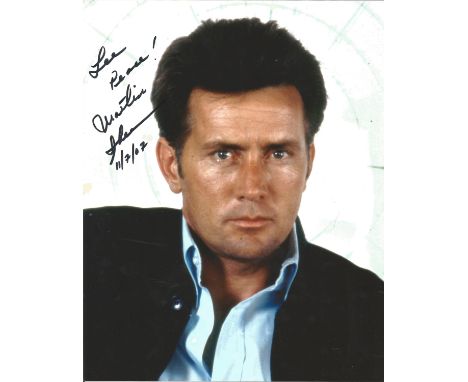 Martin Sheen signed 10 x 8 colour Photoshoot Portrait Photo, from in person collection autographed at The Way London Premiere