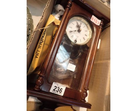 Small 31 day wall clock