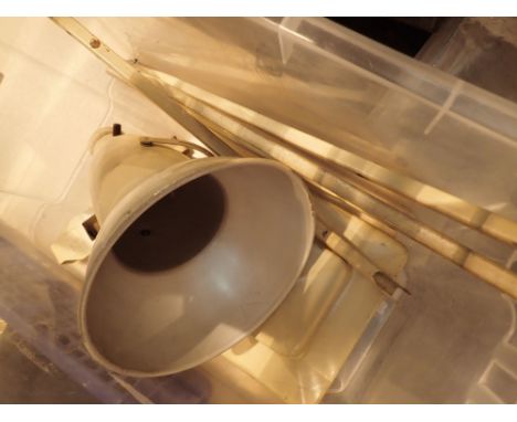 Parts of a Herbet Terry anglepoise lamp