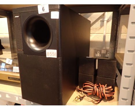 Bose Acoustimass 5 series III speaker system 