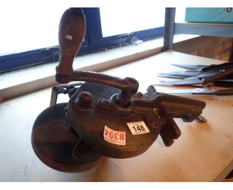 Large JTF bench top knife grinder 