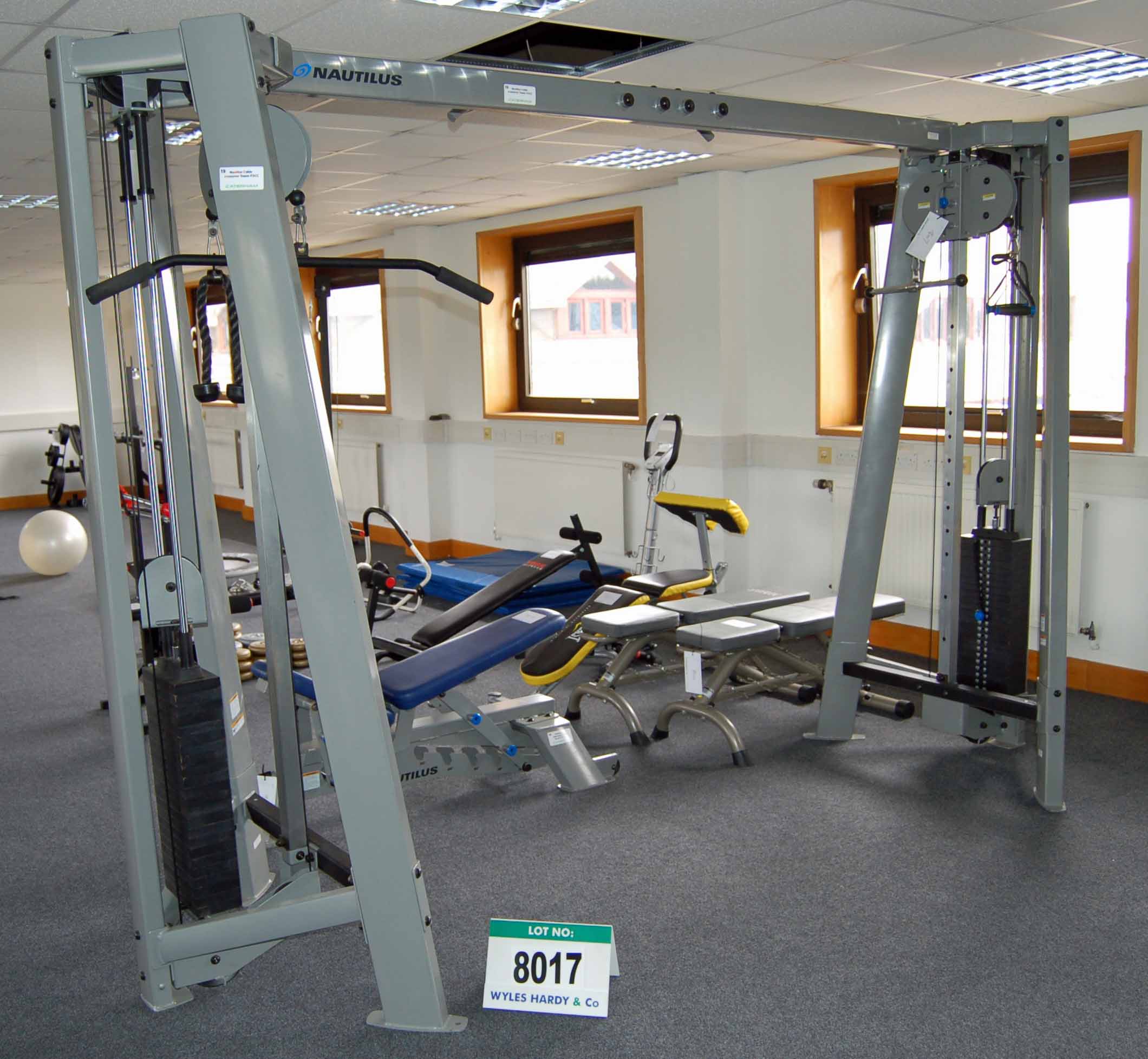 Кроссовер body Solid gdcc250