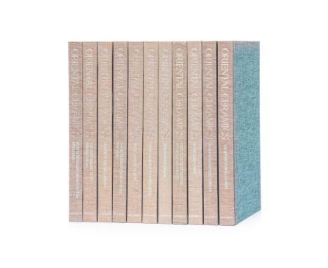 ORIENTAL CERAMICS - THE WORLD'S GREAT COLLECTIONS
Kodansha International, 1981-82, 11 Vol., cloth, no slipcases, comprising: 