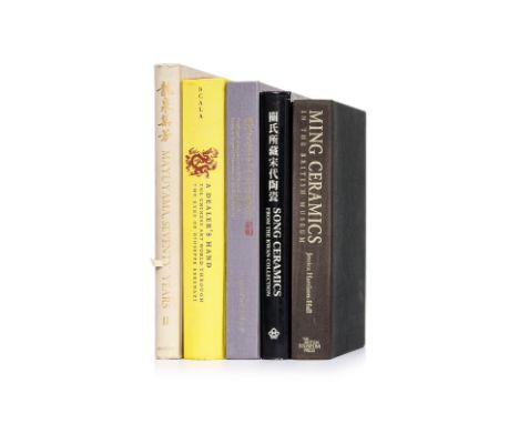 ASIAN ART REFERENCE BOOKS - CHINESE PORCELAIN, ESKENAZI, MAYUYAMA ETC.
Comprising:
A Dealer's Hand, The Chinese Art World Thr