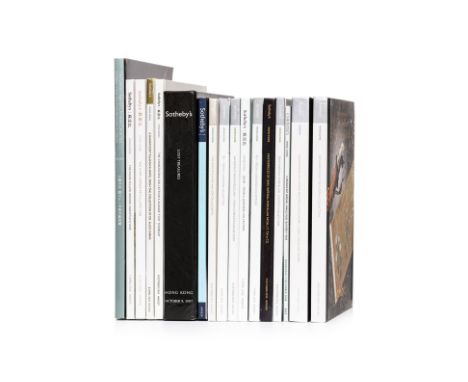 CHINESE CERAMICS AND WORKS OF ART AUCTION CATALOGUES - SOTHEBY'S
16 assorted Sotheby's auction catalogues, mostly special col