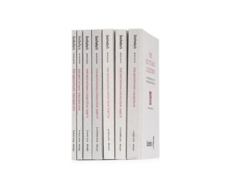 ASIAN ART AUCTION CATALOGUES - THE MEIYINTANG COLLECTION
Seven Sotheby's catalogues, comprising:
The Meiyintang Collection, 7
