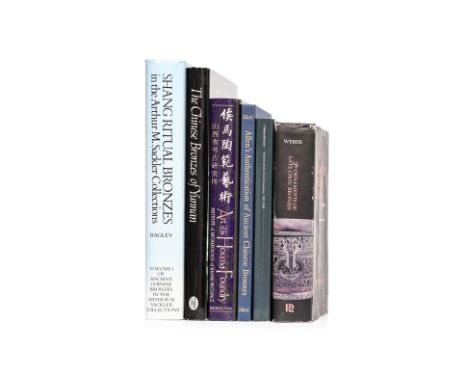 ASIAN ART REFERENCE BOOKS - ANCIENT CHINESE BRONZES
Comprising:
The Ornaments of Late Chou Bronzes, George W. Weber, Jr., 197
