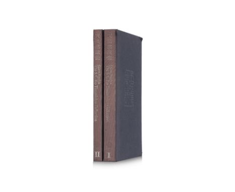 CHINESE PORCELAIN - THE S. C. KO TIANMINLOU COLLECTION
Hong Kong Museum of Art, 1987, 2 Vol., no slipcase
For a condition rep