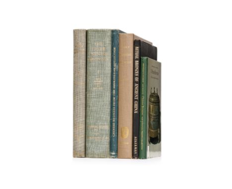 ASIAN ART REFERENCE BOOKS - CHINESE ARCHAIC BRONZES
Comprising:
The Freer Chinese Bronzes, Smithsonian Institute, 1967, 2 Vol