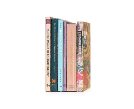 ASIAN ART REFERENCE BOOKS - TIBETAN AND BUDDHIST PAINTING
Comprising:
Latter Days of the Law, Images of Chinese Buddhism 850-