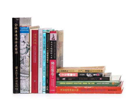 ASIAN ART REFERENCE BOOKS - CHINESE AND BUDDHIST SCULPTURE
11 volumes mostly relating to Buddhist sculpture, to include:
The 