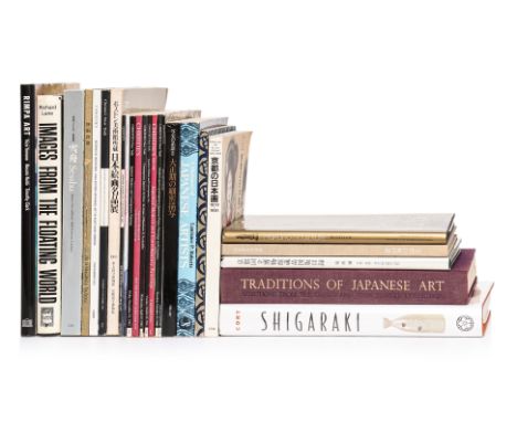 ASIAN ART REFERENCE BOOKS - JAPANESE ART
A varied collection of volumes relating to Japanese art, woodblock prints, Christie'