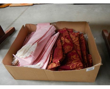 A quantity of curtains