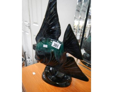 A large ceramic fish