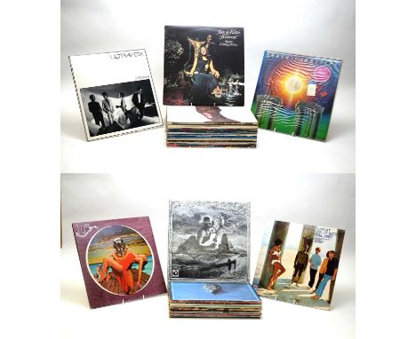 Twenty Eight mixed pop, soul, disco, and other LPs, artists to include: Grace Jones; Jeff Wayne; Ultravox; Earth, Wind &amp; 