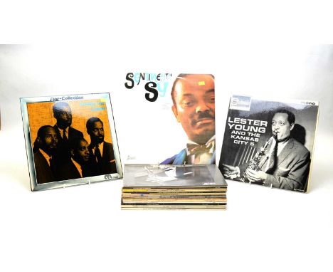 Mixed LPs, mostly jazz, artists to include: Dakota Staton; Shirley Bassey; Lionel Hampton; Sy Oliver; Billy May; Lester Young