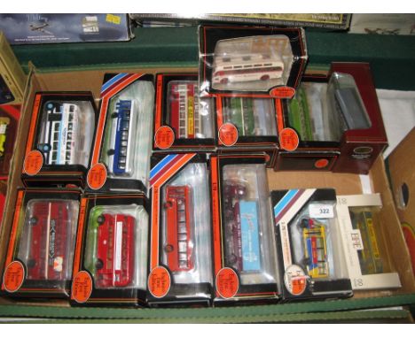 BOX OF EXCLUSIVE FIRST EDITIONS DIE CAST VEHICLES 