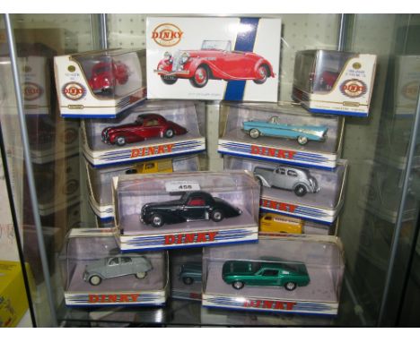 COLLECTION OF DINKY DIE CAST 