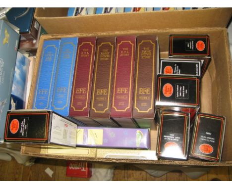BOX OF EXCLUSIVE FIRST EDITIONS 