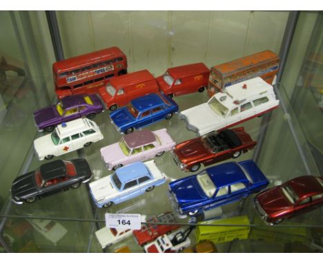 COLLECTION OF DINKY DIE CAST (SOME MINT / NEAR MINT) 