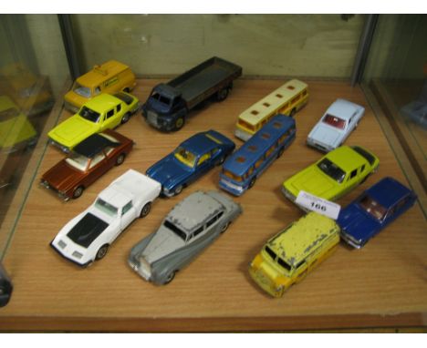 COLLECTION OF DINKY DIE CAST 