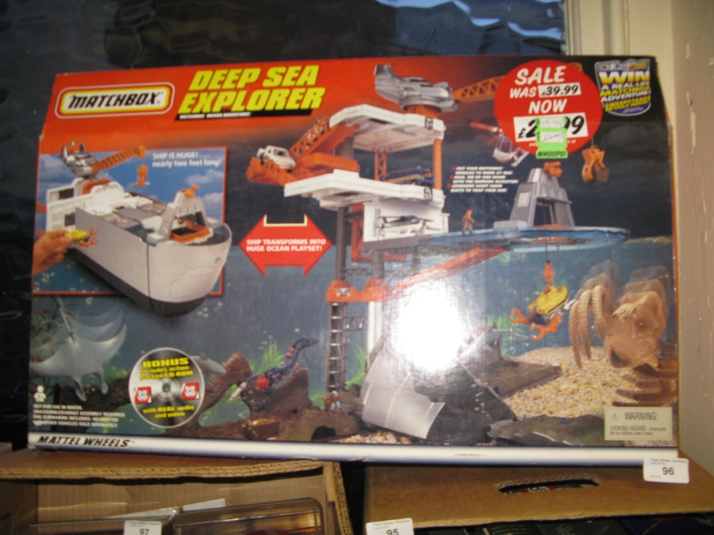 matchbox deep sea explorer