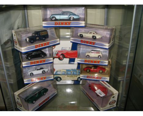 COLLECTION OF DINKY DIE CAST 
