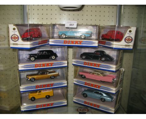 COLLECTION OF DINKY DIE CAST 